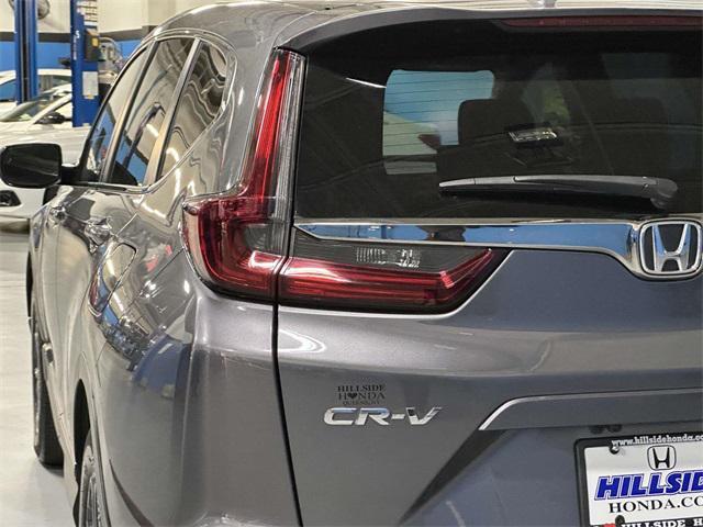 used 2021 Honda CR-V car, priced at $23,847