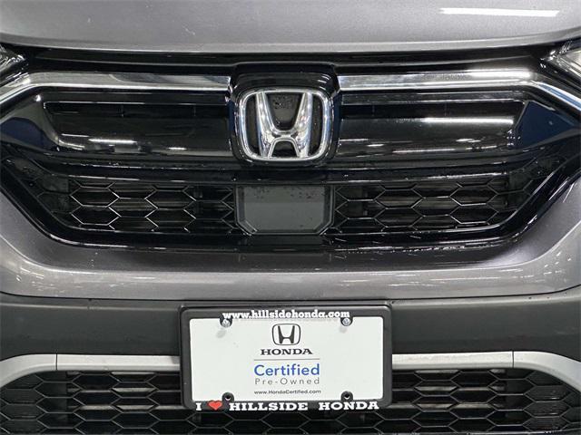 used 2021 Honda CR-V car, priced at $26,259