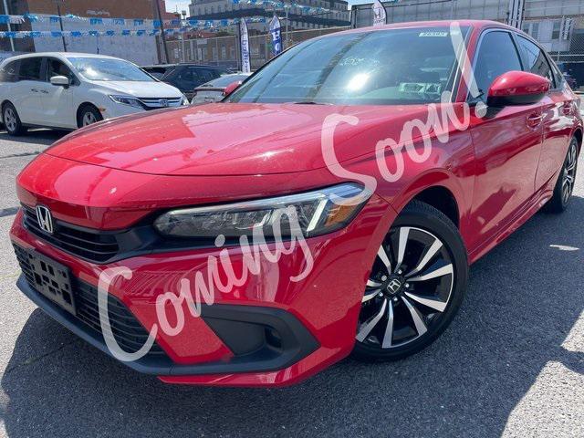 used 2023 Honda Civic car, priced at $24,884