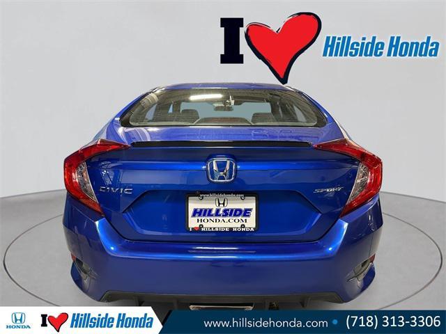 used 2021 Honda Civic car, priced at $20,836