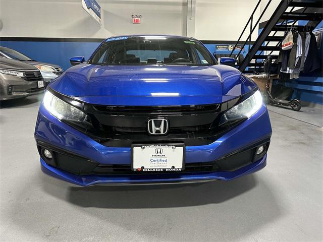 used 2021 Honda Civic car, priced at $20,836