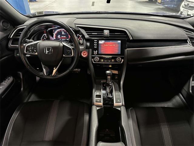 used 2021 Honda Civic car, priced at $20,836