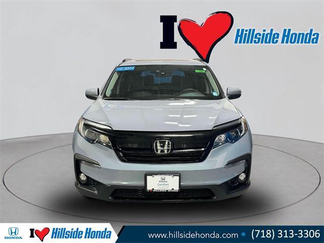 used 2022 Honda Pilot car, priced at $31,984