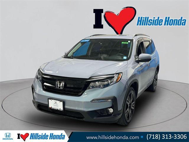 used 2022 Honda Pilot car, priced at $31,984