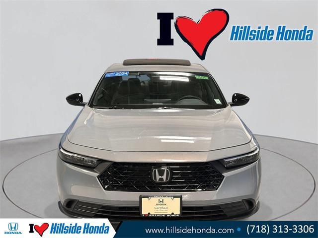 used 2024 Honda Accord Hybrid car, priced at $28,429