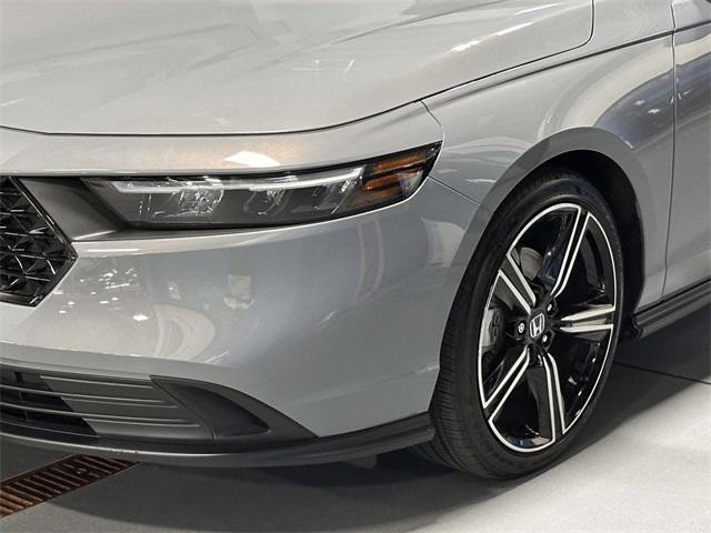 used 2024 Honda Accord Hybrid car, priced at $28,429