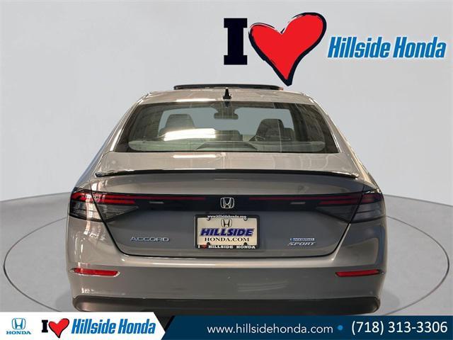 used 2024 Honda Accord Hybrid car, priced at $28,429