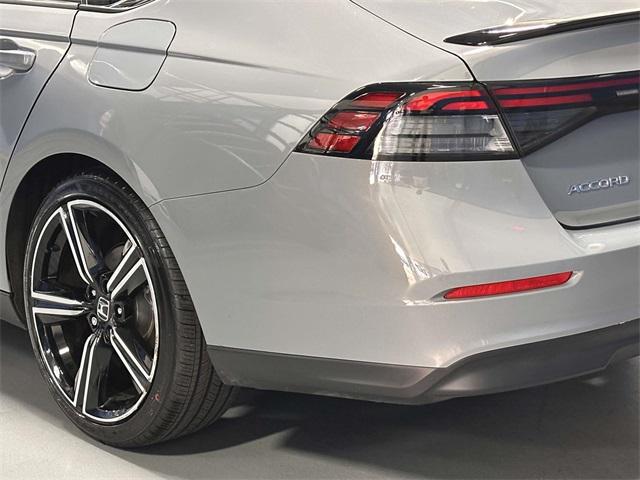 used 2024 Honda Accord Hybrid car, priced at $28,429