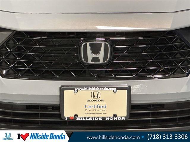 used 2024 Honda Accord Hybrid car, priced at $28,429