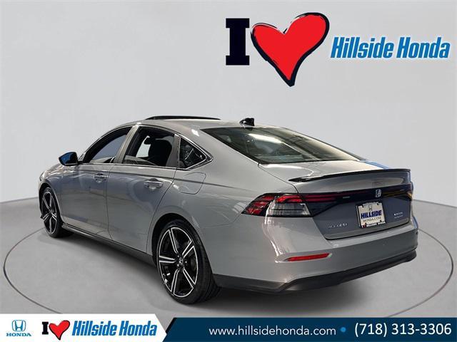 used 2024 Honda Accord Hybrid car, priced at $28,429