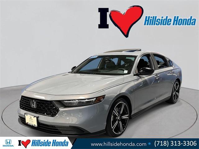 used 2024 Honda Accord Hybrid car, priced at $28,429