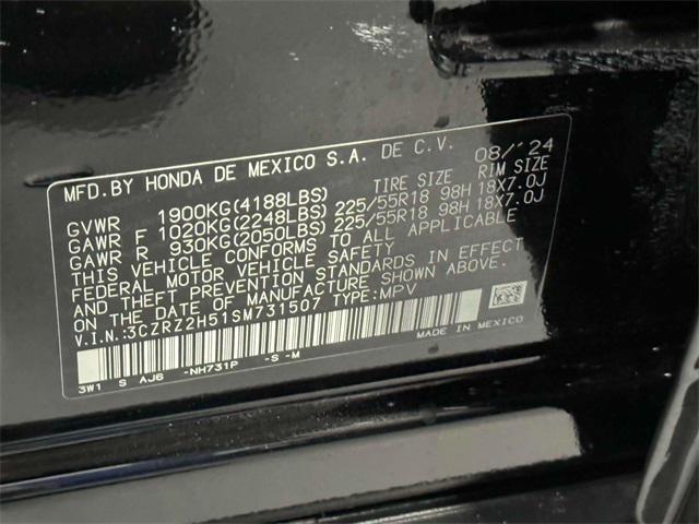 used 2025 Honda HR-V car, priced at $29,427