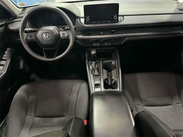 used 2024 Honda Accord car, priced at $23,828