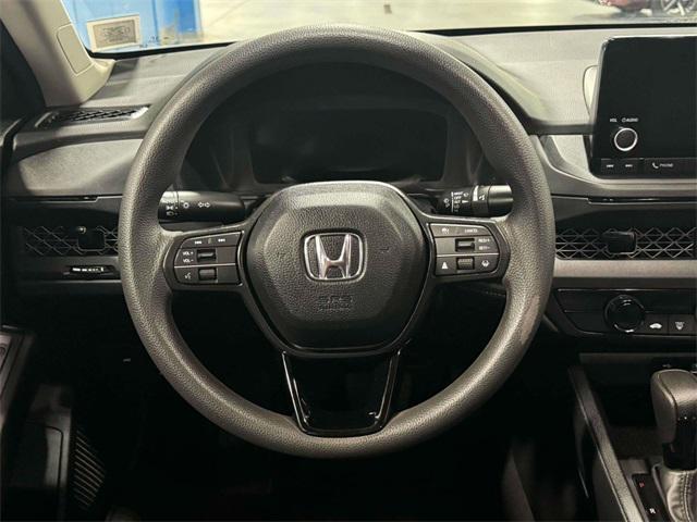 used 2024 Honda Accord car, priced at $23,828