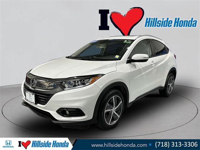 used 2021 Honda HR-V car, priced at $21,958