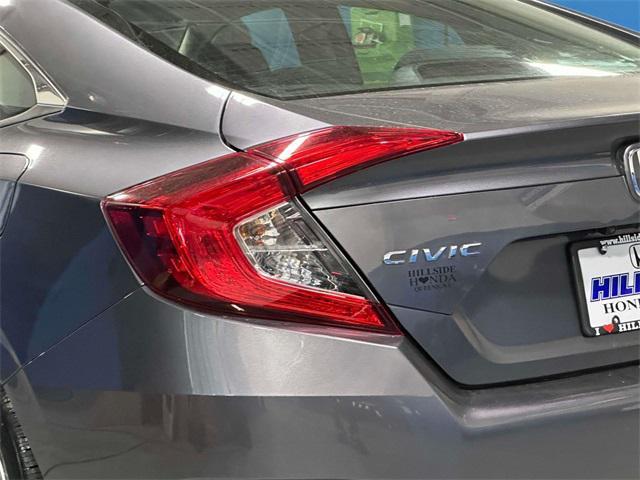 used 2021 Honda Civic car, priced at $18,746