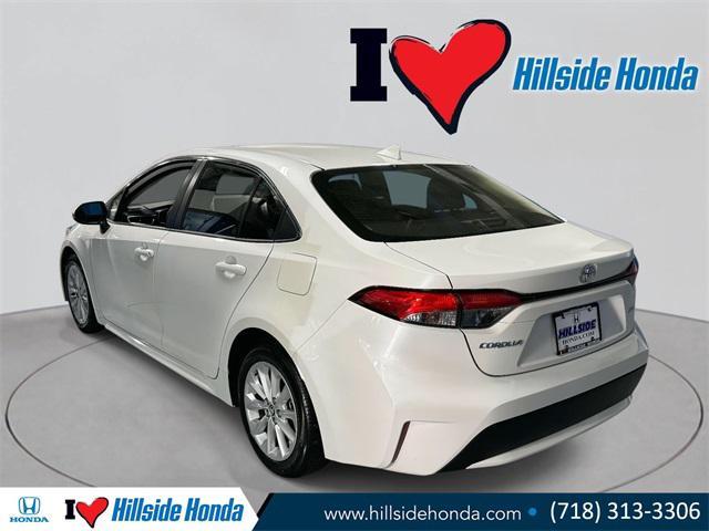 used 2020 Toyota Corolla car, priced at $21,493