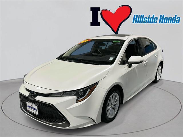 used 2020 Toyota Corolla car, priced at $21,893