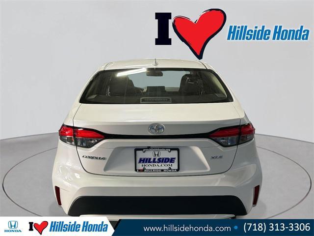 used 2020 Toyota Corolla car, priced at $21,493