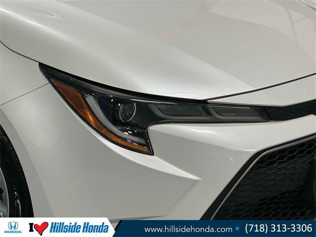 used 2020 Toyota Corolla car, priced at $21,493