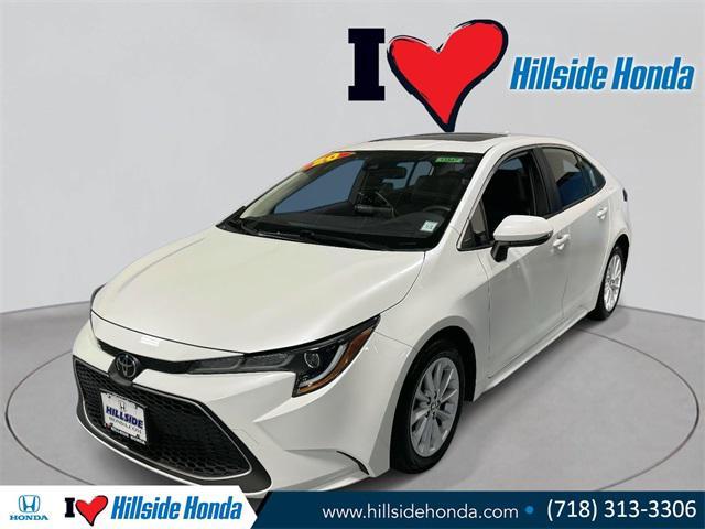 used 2020 Toyota Corolla car, priced at $21,493