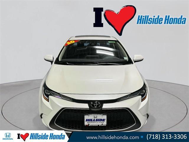 used 2020 Toyota Corolla car, priced at $21,493
