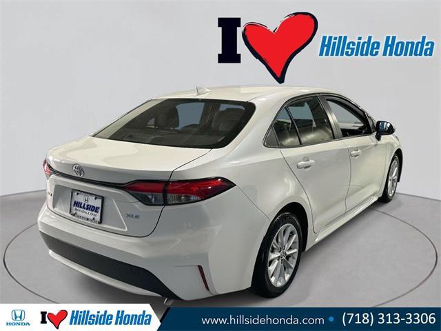 used 2020 Toyota Corolla car, priced at $21,493