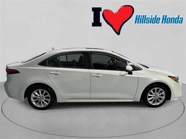used 2020 Toyota Corolla car, priced at $21,493