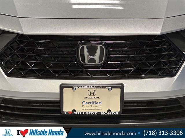 used 2024 Honda Accord car, priced at $24,277