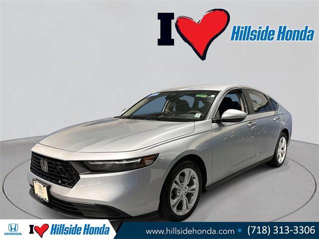 used 2024 Honda Accord car, priced at $24,277