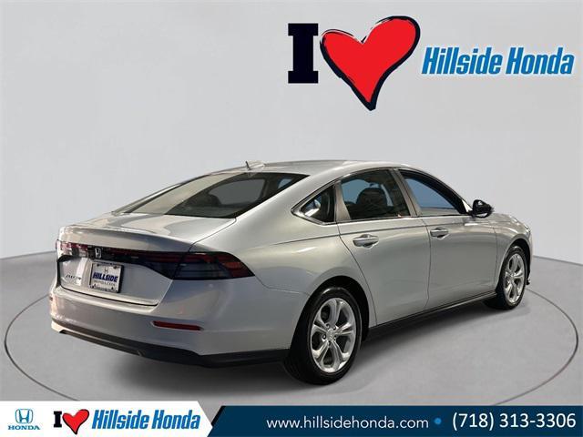 used 2024 Honda Accord car, priced at $24,277