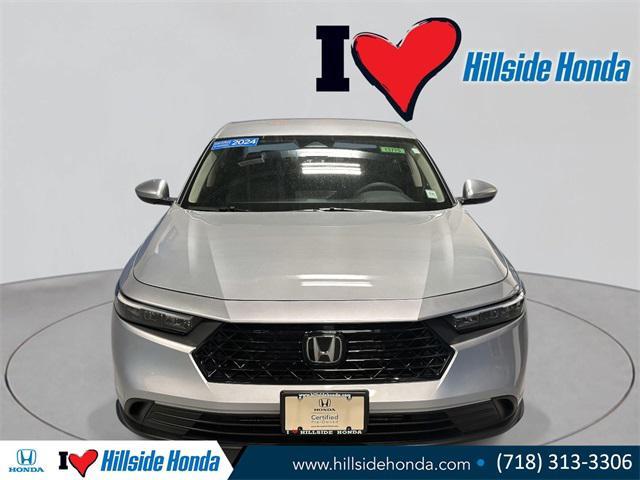 used 2024 Honda Accord car, priced at $24,277