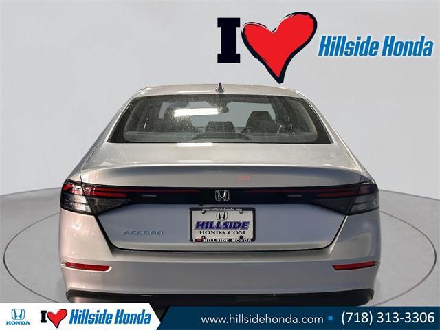 used 2024 Honda Accord car, priced at $24,277