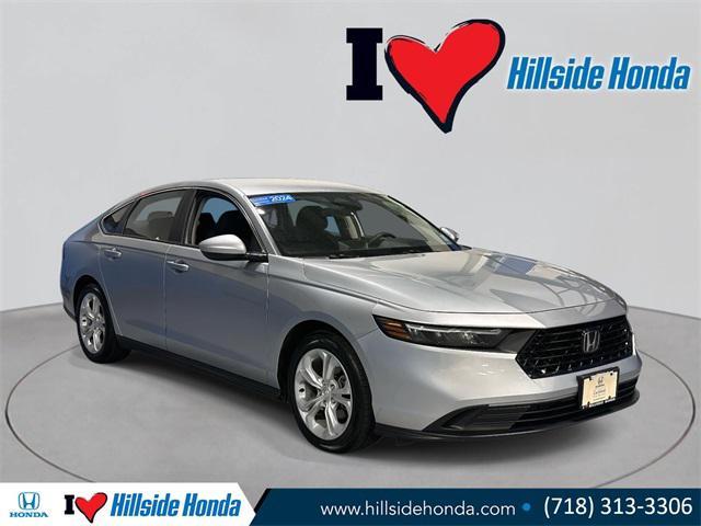 used 2024 Honda Accord car, priced at $24,277