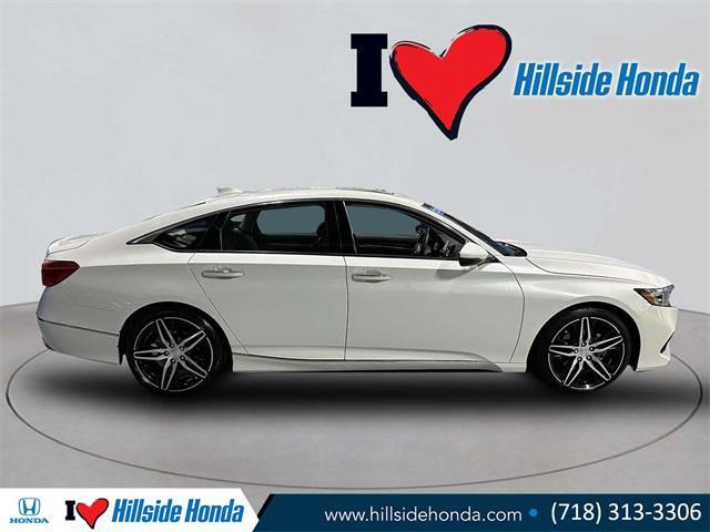 used 2021 Honda Accord car, priced at $30,987