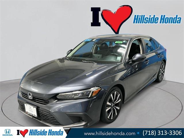 used 2023 Honda Civic car, priced at $24,497