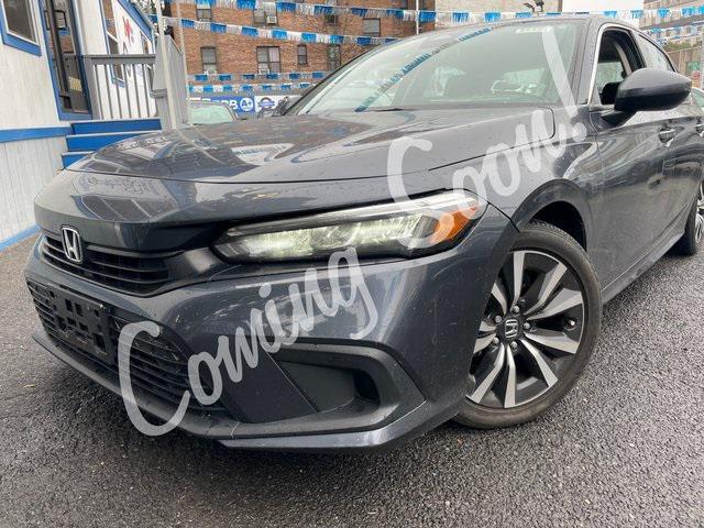 used 2023 Honda Civic car, priced at $24,497