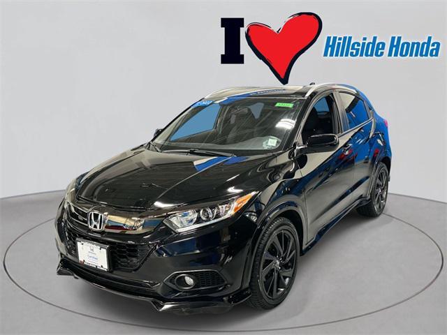used 2022 Honda HR-V car, priced at $21,574
