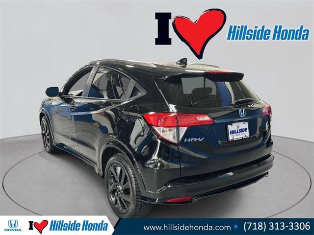 used 2022 Honda HR-V car, priced at $21,574