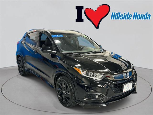 used 2022 Honda HR-V car, priced at $21,574