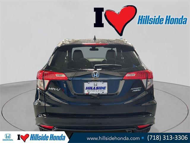 used 2022 Honda HR-V car, priced at $21,574
