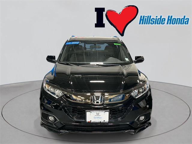 used 2022 Honda HR-V car, priced at $21,574