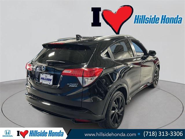 used 2022 Honda HR-V car, priced at $21,574