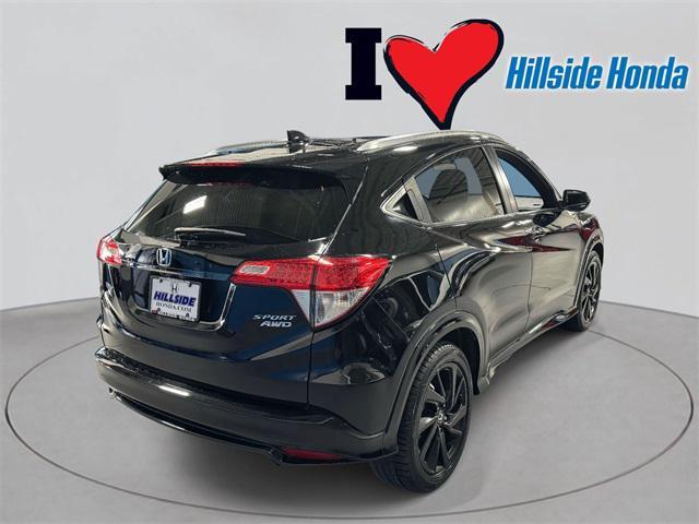used 2022 Honda HR-V car, priced at $21,574