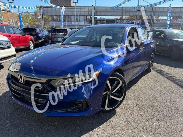 used 2022 Honda Accord car, priced at $25,568