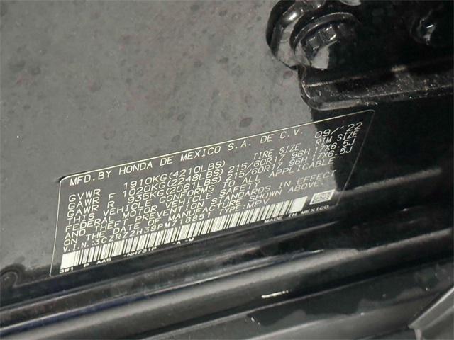 used 2023 Honda HR-V car, priced at $23,521