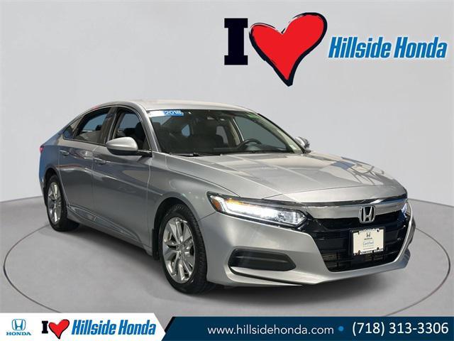 used 2018 Honda Accord car, priced at $13,836