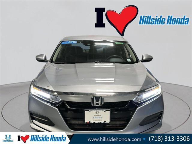 used 2018 Honda Accord car, priced at $13,836