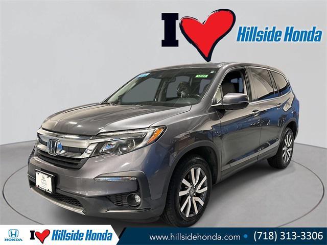 used 2019 Honda Pilot car, priced at $20,523