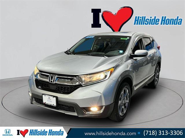 used 2018 Honda CR-V car, priced at $22,383